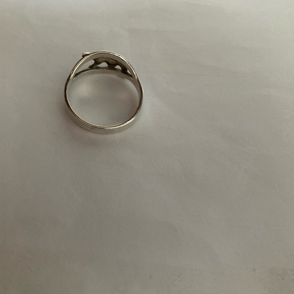 Sterling silver polar bear ring size 7 - Picture 5 of 6